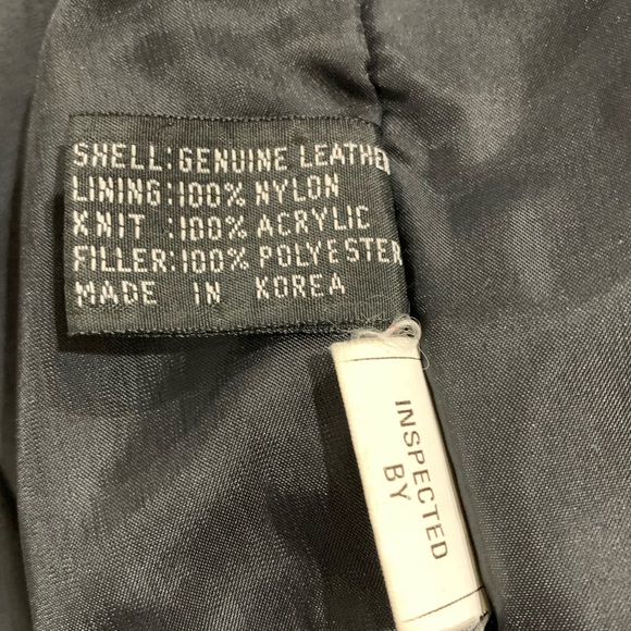 Code Zero Intensity Zip Up Leather Suede Jacket - Picture 4 of 10